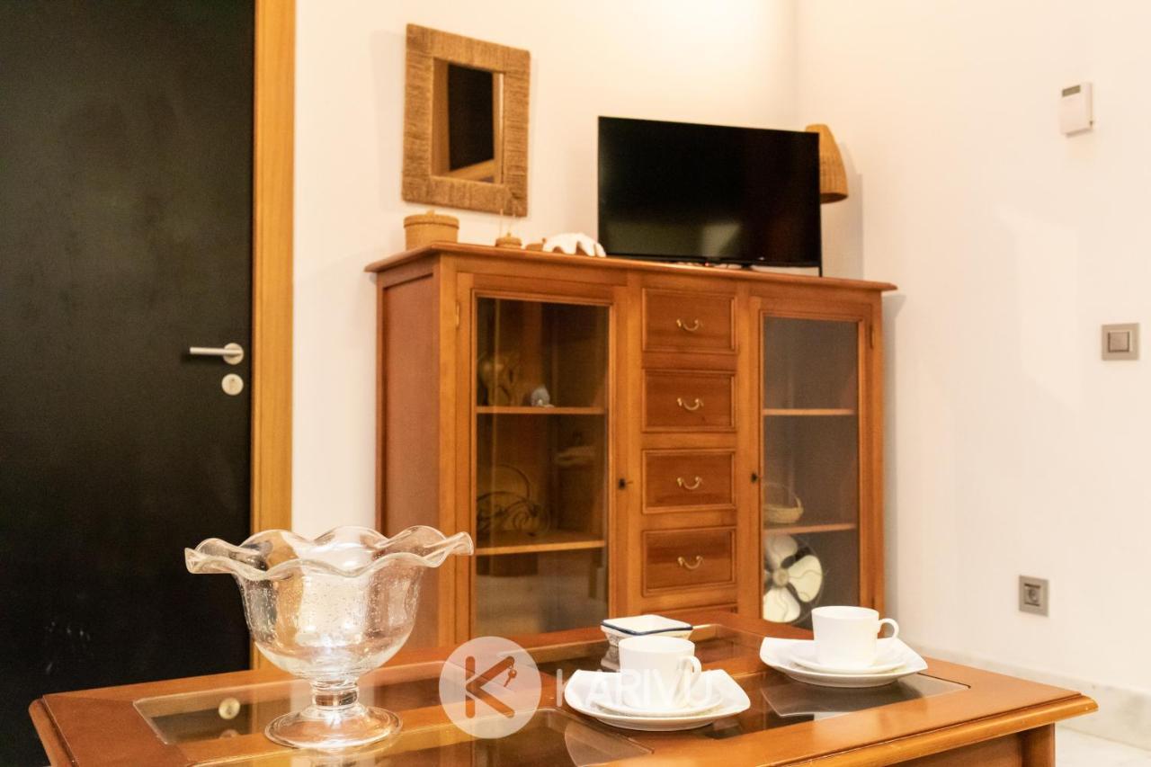 Estudio Senor De La Sentencia Appartement Sevilla Buitenkant foto
