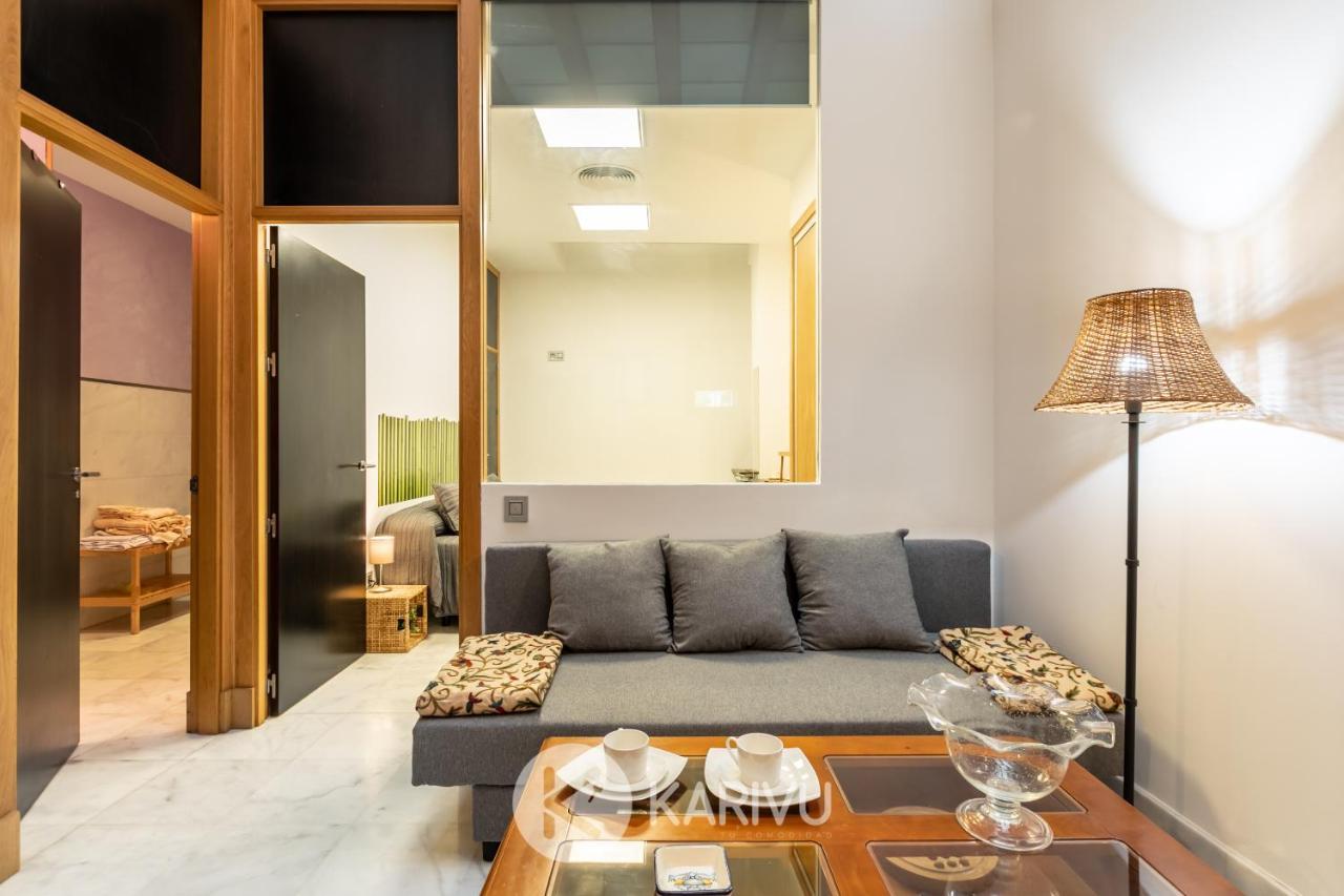 Estudio Senor De La Sentencia Appartement Sevilla Buitenkant foto