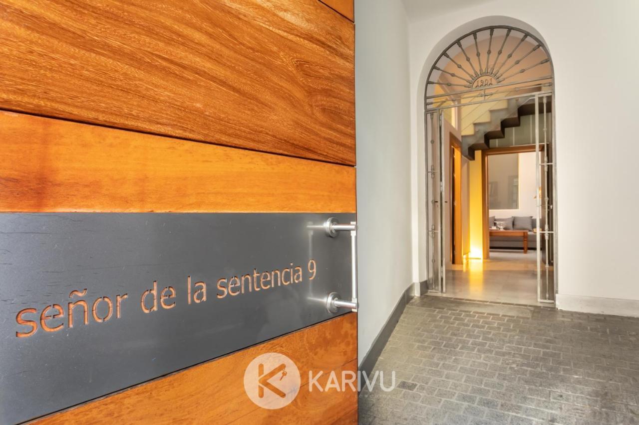 Estudio Senor De La Sentencia Appartement Sevilla Buitenkant foto