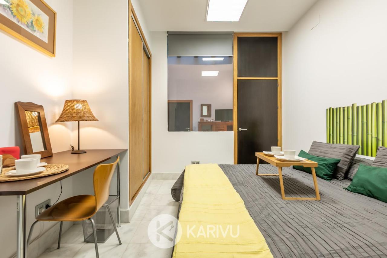 Estudio Senor De La Sentencia Appartement Sevilla Buitenkant foto