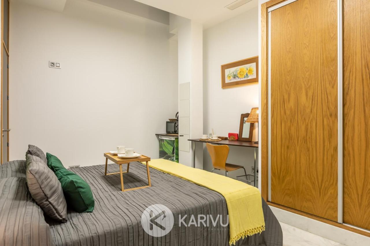 Estudio Senor De La Sentencia Appartement Sevilla Buitenkant foto