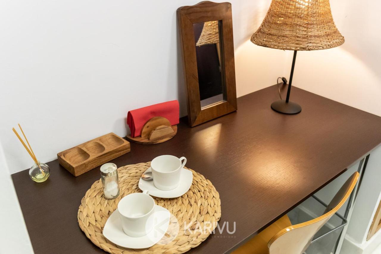 Estudio Senor De La Sentencia Appartement Sevilla Buitenkant foto