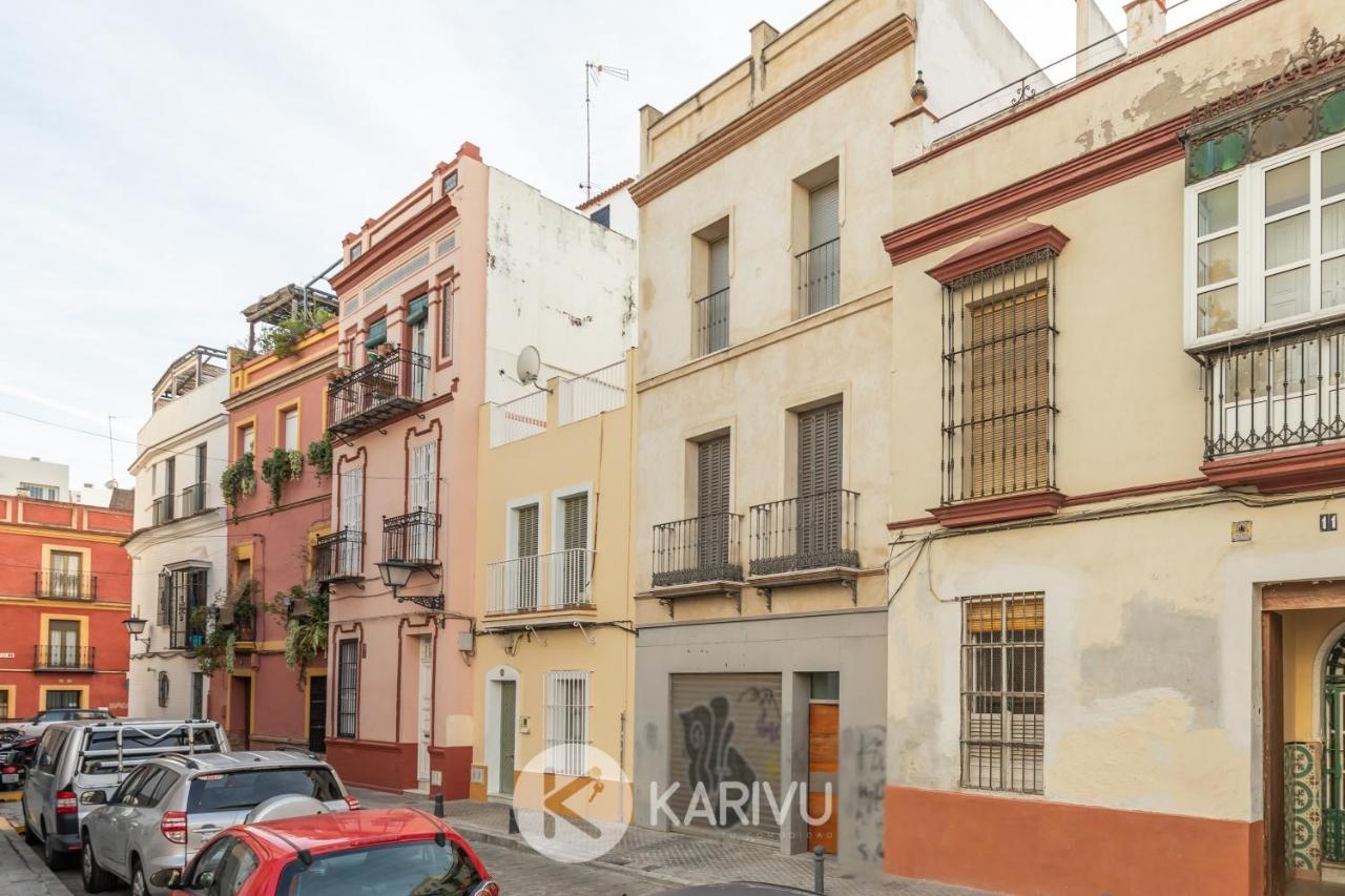 Estudio Senor De La Sentencia Appartement Sevilla Buitenkant foto